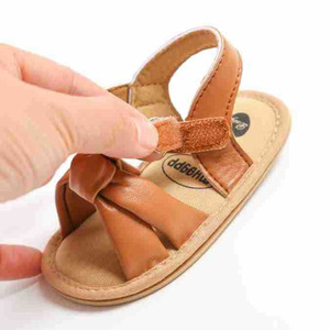 Nouvelles sandales et chaussons pour bébés et nourrissons, printemps-été, semelle souple, confortables et respirantes - Product Image 4