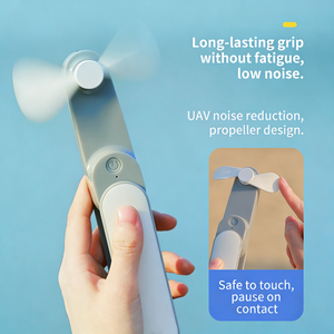 Ventilador de Mano Plegable Tipo 2026, Mini Ventilador Portátil Giratorio de Bolsillo - Product Image 6