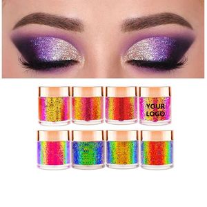 Fard à paupières crème caméléon 24 couleurs avec logo personnalisé, illuminateur, multichrome, duochrome, fard à paupières gel pailleté individuel - Product Image 3