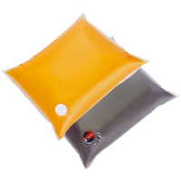 Emballage personnalisé pour liquides avec valve, sac aseptique en PE pour jus, cola, boissons, café, vin, lait