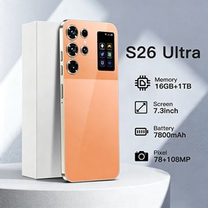 สมาร์ทโฟน S26 Ultra 5G รุ่นใหม่ของแท้หน่วยความจำ16GB+1TB หน้าจอ HD ขนาด7.3นิ้วความถี่120Hz ระบบปฏิบัติการแอนดรอยด์ซีพียู15คอร์ชาร์จเร็ว100W รองรับ CDMA - Product Image 5