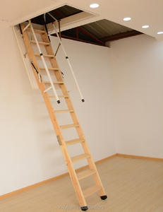 Hot-selling wooden loft ladder