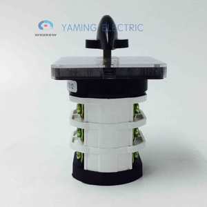 Cam <strong>Switch</strong> 3 Phase 32A 3 Poles 3 Position <strong>Manual</strong> Transfer Selector On-off-on Rotary <strong>Changeover</strong> <strong>Switches</strong> YMZ12-32D0723.3 - Product Image 5
