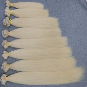Vietnames Weft Natural Straight Hair Weft Silky Smooth Available in <b>Stretched</b> Lengths 12 14 16 18 20 22 24 28 Inches - Product Image 5