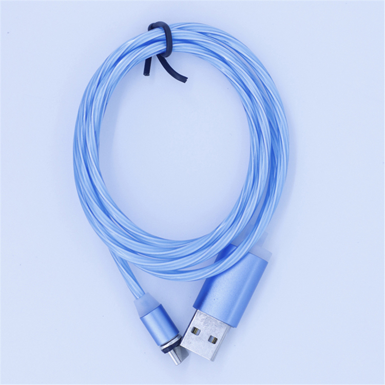 Cable azul 3in1