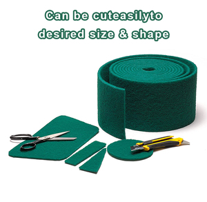 Cọ Rửa Pad Các Nhà Sản Xuất Nhiệm Vụ Nặng Nề Đầy Màu Sắc Chà Miếng Đệm Cuộn Làm Sạch Công Nghiệp Miếng Bọt Biển Cọ Rửa Pad Cuộn - Product Image 4