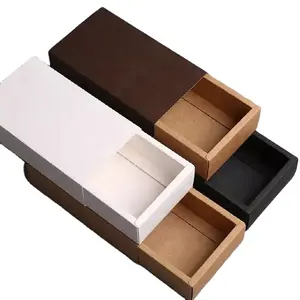 맞춤형 선물 포장 수제 상자 서랍형 종이 상자 인쇄 스팟 제품 속옷 양말 포장 선물 판지 상자