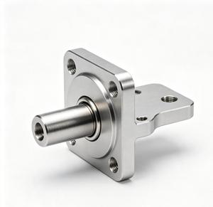 Composant de quincaillerie de charnière de meuble en acier inoxydable usiné CNC, service d'usinage CNC personnalisé - Product Image 6