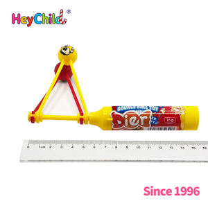 Caramelos al por Mayor, Marca Privada Personalizada, Deliciosos Caramelos con Bola de Goma de Mascar Integrada, Función de Colisión Giratoria, Bolas Divertidas con Sabor Fresco - Product Image 4