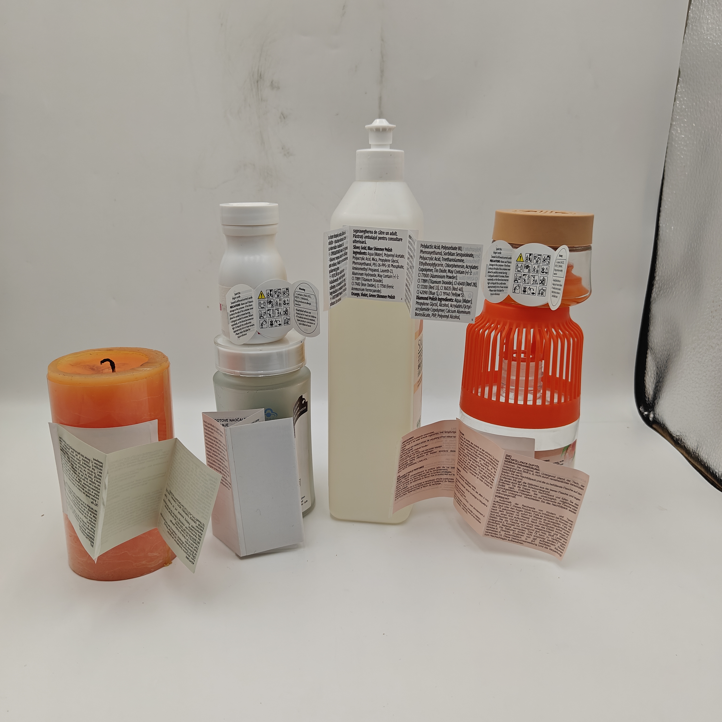 2026 Hot Sale Customized Waterproof Multilayer Pharmaceutical Labels Label Booklet Folding Labels Roll for Medicine Bottle