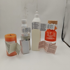 <span class=keywords><strong>Etichette</strong></span> Farmaceutiche Multistrato Impermeabili Personalizzate 2026 - Libretto di <span class=keywords><strong>Etichette</strong></span> Pieghevoli in Rotolo per Flaconi di Medicinali - Offerta Speciale - Product Image 1