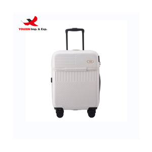 Gift FENGFLY Custom Design Extendable <b>Suitcase</b> PC Smart Carry on Luggage With Front Pocket Travelling Multifunction <b>Suitcases</b> - Product Image 2