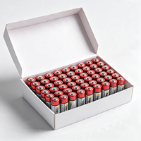 Batería R6 de Doble A de 1.5 V, Ultra Resistente, N.° 5 AA, de Carbono, Libre de Mercurio y Cadmio