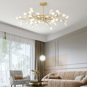 Meilleures Ventes <span class=keywords><strong>Lustre</strong></span> Moderne Unique Éclairage Abat-Jour Blanc Salon <span class=keywords><strong>Lustre</strong></span> Gradation Lumière Décorative Intérieure - Product Image 1