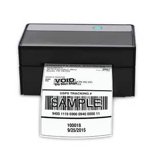 4x6 printer label stiker mesin toko pengiriman printer label mini