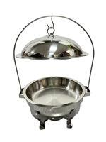 Ensemble de plats chauds en acier inoxydable doré, chauffe-plats pour buffet, réchauffeur de nourriture pour la restauration, les fêtes et les événements