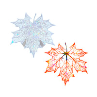Early Riser Explosive Creative DIY Home Wall Decor Grande Feuille D'érable Holographique Silicone Moule Moderne Abstrait Mur Décoratif