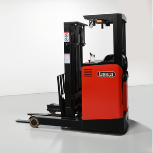 Apilador Eléctrico de 3m 6m 8m 10m 12 Metros con Batería de Litio, Certificado CE, Carretilla Elevadora de Paletas - Product Image 3