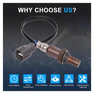 Bst cảm biến Oxy O2 cảm biến 89465-30610 8946530610 89465 30610 cho TOYOTA vương miện Majesta Estima ALPHARD mnh10 1mzfe - Product Image 3