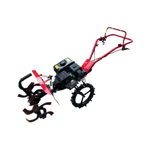 Dieselmotor Cultivator Multifunctionele Power Tiller Machine Farm Cultivator Handmatige Start/Elektrische Start