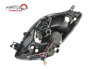 CARMATES Vente Chaude <span class=keywords><strong>Phare</strong></span> Assemblage LED DRL Avant Lampes Clignotant <span class=keywords><strong>Phare</strong></span> Pour <span class=keywords><strong>Toyota</strong></span> <span class=keywords><strong>Yaris</strong></span> <span class=keywords><strong>2006</strong></span> 2007 2008 2009 - 2012 - Product Image 6