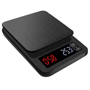 เครื่องชั่งกาแฟแบบหยดดิจิตอล 3 กก. ความละเอียด 0.1 กรัม พร้อมจอ LCD แบบพกพา - Product Image 3