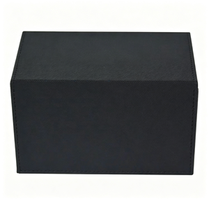 Boîte de rangement en gros pour cartes de jeu à chargement par le haut avec plateau à dés amovible pour collection - Product Image 4