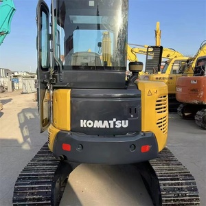 รถขุดขนาดเล็ก Komatsu PC55 MR 2 มือสอง น้ำหนัก 5.5 ตัน เครื่องยนต์และปั๊มของแท้จากญี่ปุ่น สภาพดี ผ่านการทดสอบ พร้อมวิดีโอตรวจสอบ ขาย - Product Image 2