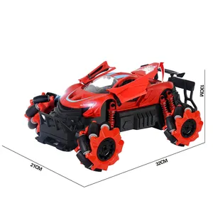 New Design R C Hobby Car Fast Speed Spray Toys Car Christmas Toy Hot Sale Remote Control Toys Wholesaler
