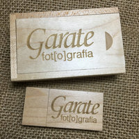 Cassette lumineuse Usb en bois, avec boîte de Photo, idéal pour cadeau de mariage