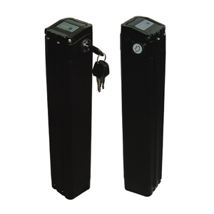 Batteria per E-bike Shanshan Whitebait 011 36V 10AH con BMS 15A per Motore Max 350W Scarica dal Basso 417.2x77.2x86.2mm - Product Image 2