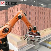 Máquina para Hacer Ladrillos de Arcilla, Robot para Carga y Descarga de Ladrillos, Horno de Túnel, Línea de Producción de Bloques Automática