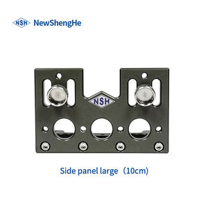 NSH pelat samping untuk penggeser dudukan Mitchell Euro perlengkapan <span class=keywords><strong>Film</strong></span> aksesori kamera untuk merekam Video - Product Image 2