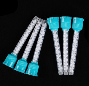 50 unids/bolsa desechable impresión <span class=keywords><strong>Dental</strong></span> puntas de mezcla tubo de mezcla película de goma de silicona producto <span class=keywords><strong>Dental</strong></span> materiales de odontología - Product Image 2