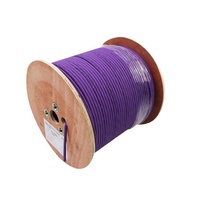 Cable Ethernet Cat6 SFTP Changbao - 4 Pares, Conductor CCA de 23AWG, Cable de Red RJ45 para Interiores, Cable Ethernet RJ45 Cat6 para Interiores