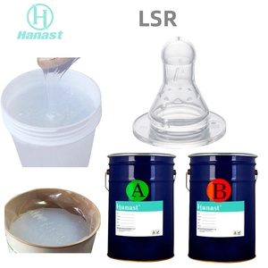 Chupete de Bebé Transparente de Grado Médico y Alimenticio, Moldeado por Inyección Personalizable de Alta Calidad, de Dos Componentes 1:1, LSR Líquido - Product Image 1