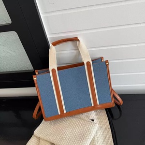 <span class=keywords><strong>Sac</strong></span> fourre-tout grande capacité pour femme, nouvelle mode 2026, <span class=keywords><strong>sac</strong></span> bandoulière en jean simple pour le quotidien, mini <span class=keywords><strong>sac</strong></span> à l'épaule minimaliste pour femme - Product Image 1