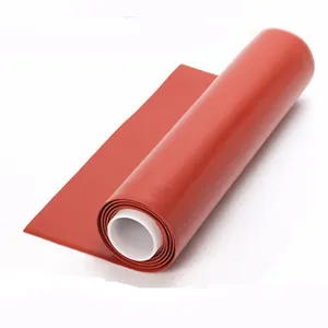 Теплоизоляционная пенная силиконовая доска с клейкой пористой силиконовой лентой композитная пленка огнестойкая высокая термостойкость