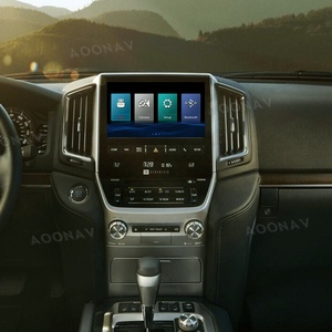 AOONAV Linux <b>System</b> for Toyota Alphard 2020-2023 Fit Original Car Screen <b>Wireless</b> Apple CarPlay Android Car Radio Adapter - Product Image 4