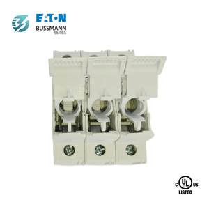 Portafusibile Bussmann CHCC <span class=keywords><strong>DIU</strong></span> 30A IP20 per guida DIN con protezione anti-schiacciamento delle dita, indicatore fusibile Classe CC, 690V IEC 600V, certificato UL - Product Image 3