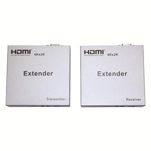 Haute qualité 4K 1080P 100M HDBT <span class=keywords><strong>HDBaseT</strong></span> RJ45 <span class=keywords><strong>HDMI</strong></span> Extender RS232 sur Ethernet Cat6 Cat 6 avec IR - Product Image 3