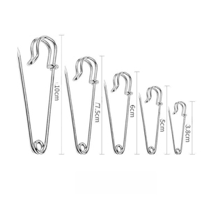 Gran oferta, pantalones gruesos <span class=keywords><strong>con</strong></span> pasador de seguridad grande para la cintura, broche antideslizante pequeño, aguja de hebilla dura súper gruesa - Product Image 1
