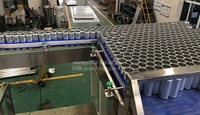 Envasadora de bebidas carbonatadas enlatadas, Máquina selladora de latas de bebidas, Máquina enlatadora de refrescos carbonatados