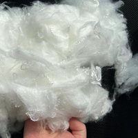 Fibre souple de bonne qualité à faible fusion 4D * 51mm 100% fibres discontinues de polyester pour le remplissage