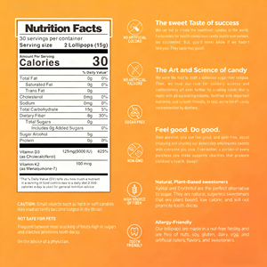 OEM Private Label Aegelwell Vegan <strong>Vitamin</strong> D3 K2 Lollipops Supplement - Product Image 3