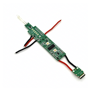 เครื่องตะไบเล็บไฟฟ้า PCBA พร้อมจอ LED และปลั๊กชาร์จแบบ Type-C 3.7V - Product Image 1