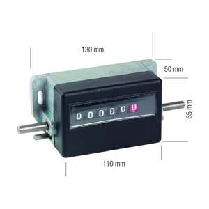 CONTADOR METRICA - 65007 LONGITUD 6 DIGITS - EAN 8001066650071 CONTADORES - Product Image 1