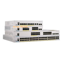 Conmutador Poe CISCOS Catalys T 8 16 24 48 puertos Dual Vlan Gigabit SFP conmutador de red Stack C1300 c9200 9200l 3850 c9300 2960x C1000