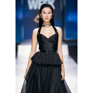 Vestido Mystic Muse, vestido recién llegado para mujer, vestidos de mujer, tela de alta calidad, alta moda, & Leo Enzo, mayorista de Vietnam - Product Image 2