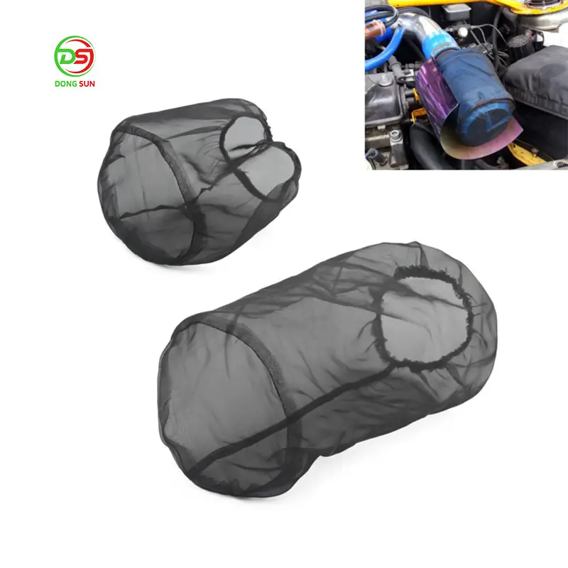 Air Filter Protective Cover Real Waterproof Oilproof Dustproof for High Flow Air Intake Filters Air Filter Cover